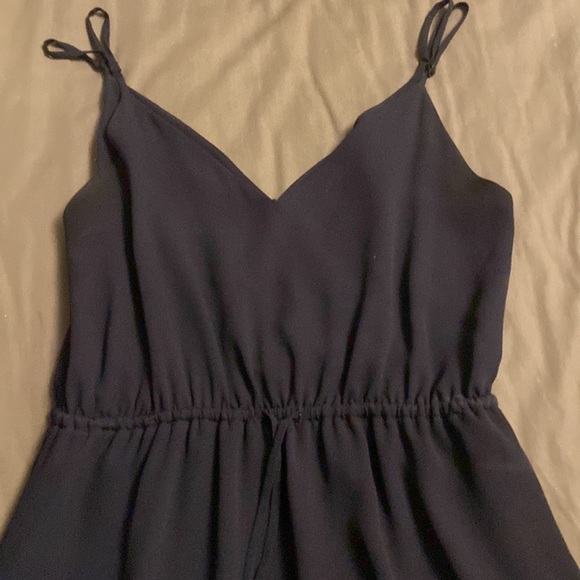 Aritzia 🐝 3 for $35 Navy Size XS Casimir Dress by Babaton - Picture 6 of 9